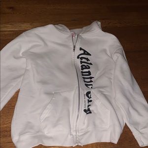 Zip up hoodie